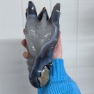 Stort Vulkan Agat Dragehode (2,2KG) thumbnail