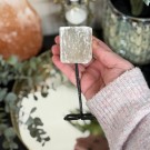 Selenitt på stativ (Satin Spar) #2 thumbnail