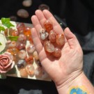 Flammekvarts Tromlet thumbnail