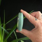 Grønn Aventurin Hjerte thumbnail