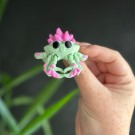 Crystal Crab - Mint & Rosa thumbnail