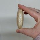 Hvit Månestein Håndstein #3** thumbnail