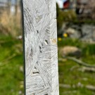 Stor Hvit Meksikansk Blondeagat Tårn, 32cm thumbnail