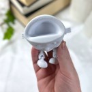 Sittende Smiley Skål - Sad Face (Medium) thumbnail