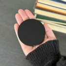 Svart Obsidian Spåspeil (Scrying Mirror), 8cm thumbnail