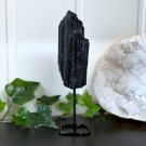 Svart Turmalin på stativ #1 thumbnail