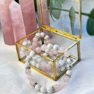 Hovelitt & Rosenkvarts Armbånd 8mm thumbnail