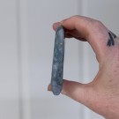 Blått Mose Agat Hjerte #6 thumbnail