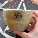 Smudging & Offering Bowl - Pentagram [Liten] thumbnail