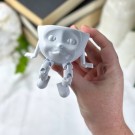 Sittende Smiley Skål - Sad Face (Medium) thumbnail