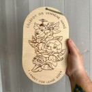 Vel Unt's Veggbilde - Lillefot og vennene hans, i landet for lenge siden thumbnail