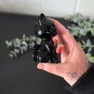 Svart Obsidian Månekatt thumbnail