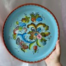 GJENBRUKS-SKATT: Stettefat med nydelig blomsterdekorasjon thumbnail