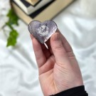 Nydelig flashy Purple Mica Hjerte #3 thumbnail