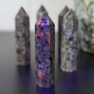 UV-Reaktiv Yooperlitt Tårn - 7cm thumbnail