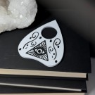 Spirit Board Planchette med Allseende Øye thumbnail