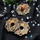 Lunaris Stjernetegn Krystallholder - Løven (liten) thumbnail