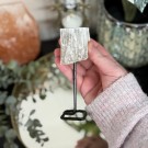 Selenitt på stativ (Satin Spar) #2 thumbnail