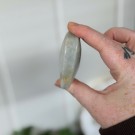 Glitrende Sage Aventurin Hjerte #2 (Aventurin med mica) thumbnail