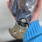 Stort Vulkan Agat Dragehode (2,2KG) thumbnail