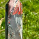 Stort Afrikansk Blodstein Tårn, 39cm thumbnail