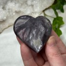 Nydelig flashy Purple Mica Hjerte #6 thumbnail