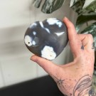 Orca Agat Hjerte #3 (Spekkhoggersteinen) thumbnail