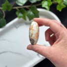 Heulanditt, Skolesitt & Tre Agat Håndstein #5 thumbnail