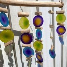 Green & Purple Driftwood Chime thumbnail