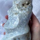 Orbikulær Sjø Jaspis Flamme - 1,5KG & 19CM ~HALV PRIS!! thumbnail