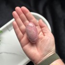 Unik Rosa Forsteinet Tre Shiva #4  thumbnail