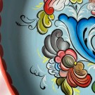 GJENBRUKS-SKATT: Stettefat med nydelig blomsterdekorasjon thumbnail