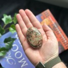 Money Agate Håndstein #4 thumbnail