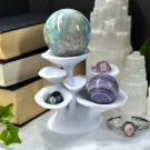 Vel Unt's Magiske Soppgruppe m/ 7stk Oppbevaringsplasser - HVIT thumbnail