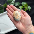 Heulanditt, Skolesitt & Tre Agat Håndstein #9 thumbnail