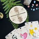 Tarot Kort Holder - Slange [lys] thumbnail