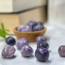 Lepidolitt Tromlet thumbnail