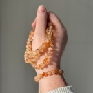 Citrin Armbånd (Varmebehandlet Ametyst), 8mm thumbnail