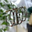 Afrikansk Blodstein Armbånd, 6mm thumbnail