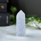 Drusy Blonde Agat Tårn #4 (Blue Lace) thumbnail