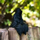 Sittende Grim Reaper - Medium thumbnail