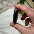 Nydelig flashy Purple Mica Hjerte #4 thumbnail