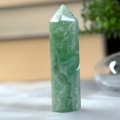 Grønn Feather Fluoritt Tårn #5** thumbnail