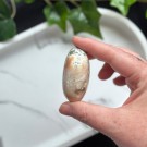 Heulanditt, Skolesitt & Tre Agat Håndstein #8 thumbnail