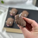 3D Printet Highland Cow Figur thumbnail