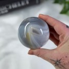Nydelig Agat Kule 6,9cm thumbnail