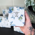 Forundringspose Krystall Edition - Blå Små *KUN 5 STK* thumbnail