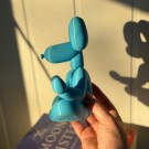 Yoga Ballonghund - Sittende Blå Zenfigur thumbnail