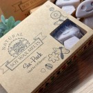 Soy Wax Melts - Dark Sandalwood (Mørk Sandeltreduft) thumbnail