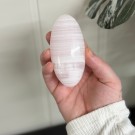 Lang Rosa Mangano Kalsitt Håndstein {UV REAKTIV} thumbnail